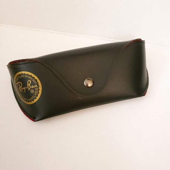Ray-Ban Other - Ray Ban Black Black Sunglass Glasses Case Made in Italy